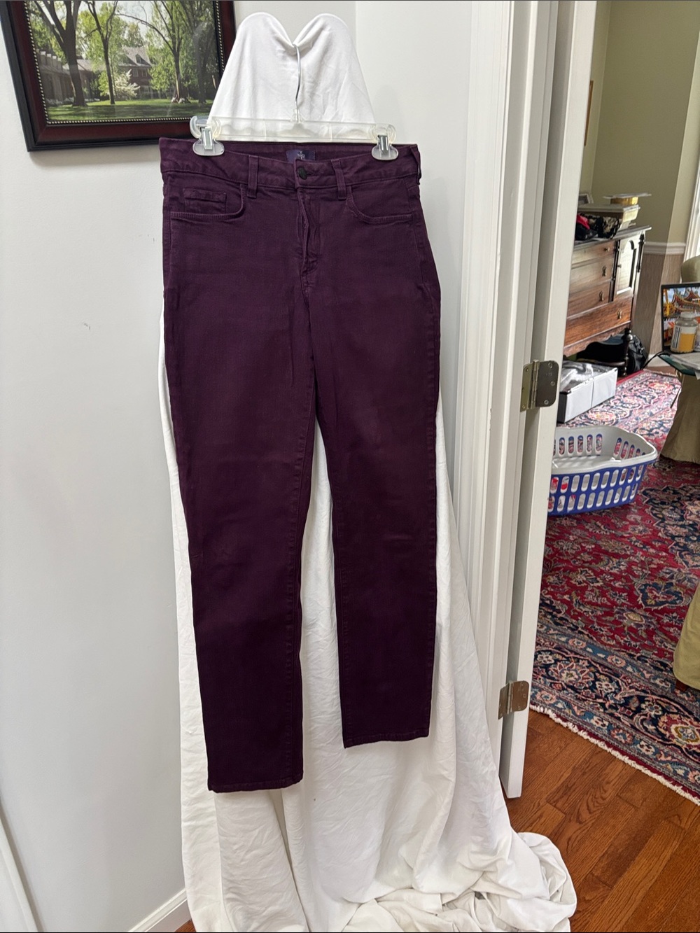 Women's High-Rise Plum Jeans